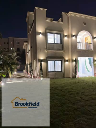 توين هاس للايجار تشطيبات اونر التراسوبر لوكس فى كمبوند ميفيدا اعمار  Luxury Owner Finished Twin House for Rent in Mivida Emaar