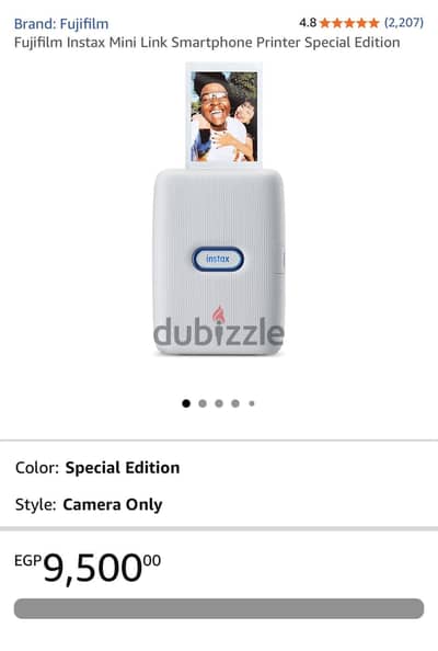 Fujifilm Instax Printer ‼ بنص السعر ‼