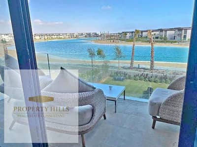 شاليه للبيع بسعر مميز Sea view متشطب بالكامل selected community  دقايق من سيدي حنيش