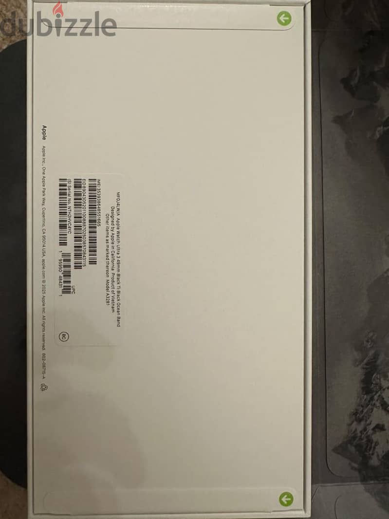 Apple Watch Ultra 3 1