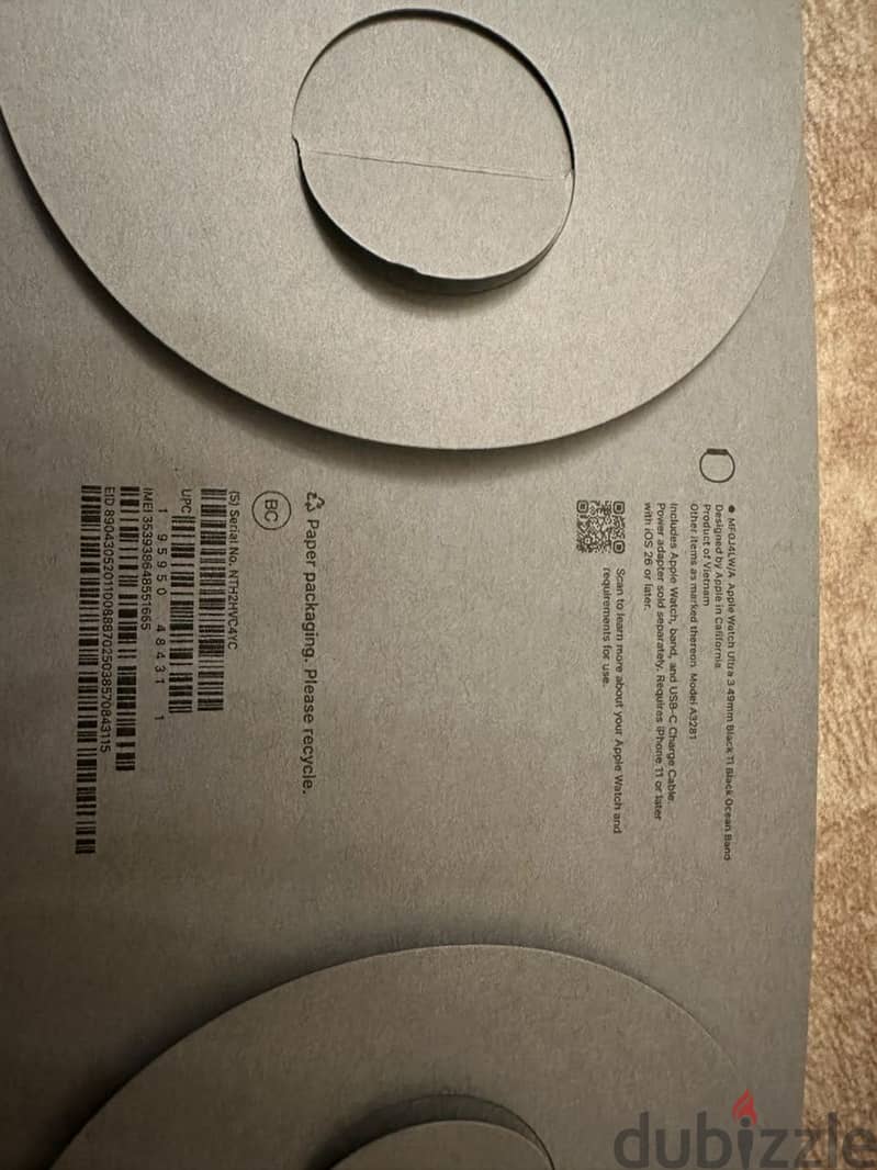 Apple Watch Ultra 3 3