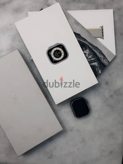 Apple Watch Ultra 1