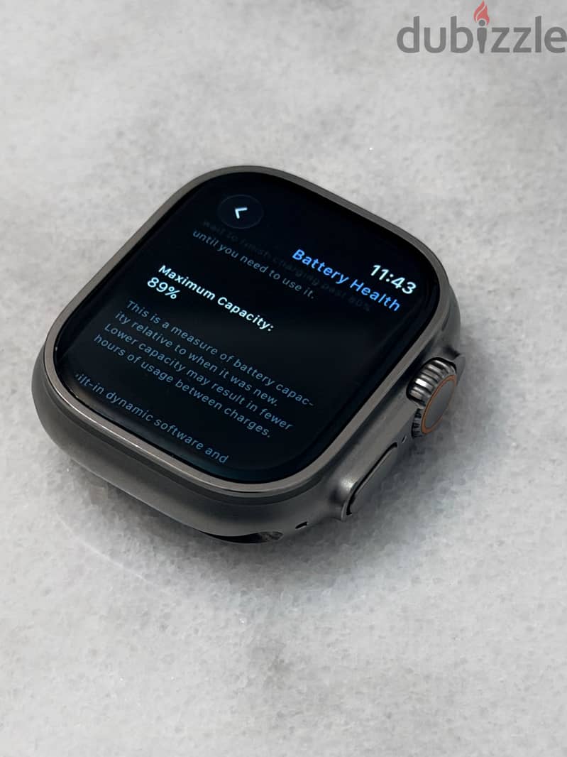 Apple Watch Ultra 1 1