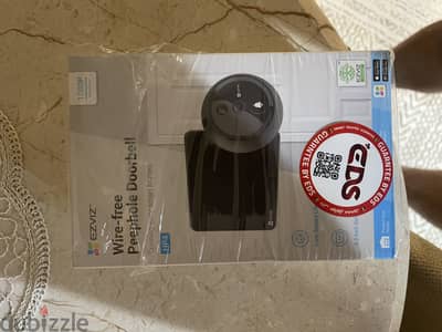كاميرا عين سحريه ezviz hp4 للبيع