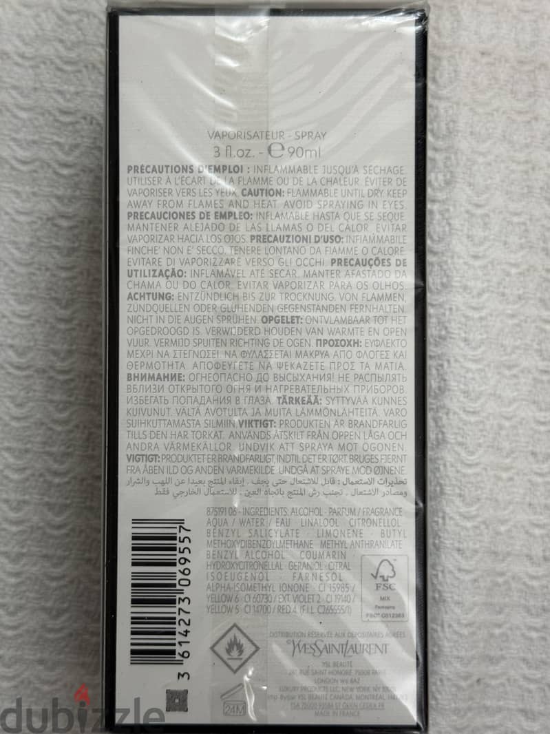 libre eau de parfum intense 1