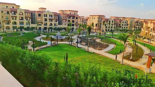 A villa ready for immediate occupancy, available for viewing on-site, in the most prestigious residential compound in Shorouk City, Maadi View Compoun