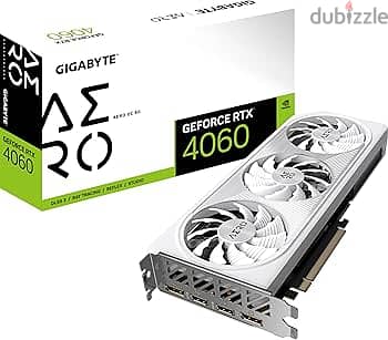 RTX 4060 Gigabyte Aero 8GB