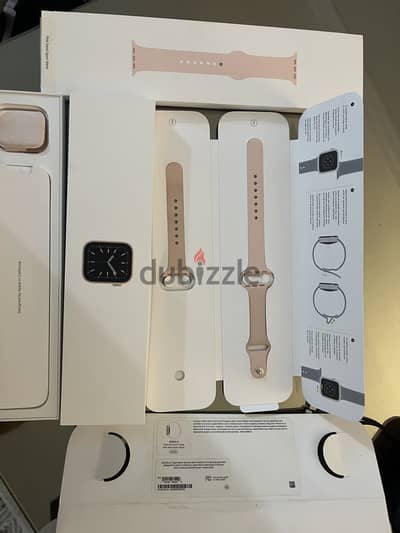 Apple watch series 6 40mm محتاجة شاشة