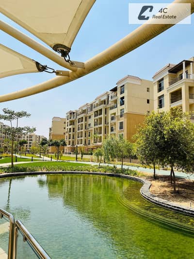 شقه بمساحه ممتازه 172 متر  - استلام فوري - اوبن فييو علي فيلات  - FOR SALE IN SARAI WITH LOWIST PRICE