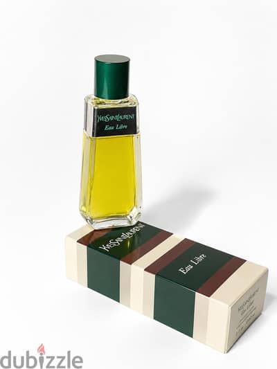 عطر Yves Saint Laurent Eau Libre الأصلي Vintage بحالته مع العلبة