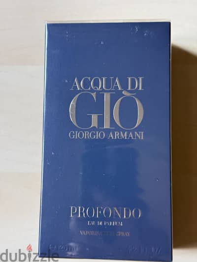 Aqua di gio 125 ml