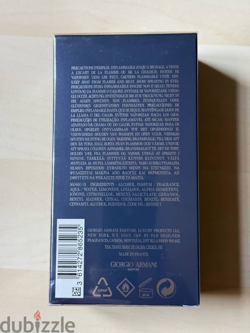 Aqua di gio 125 ml 1