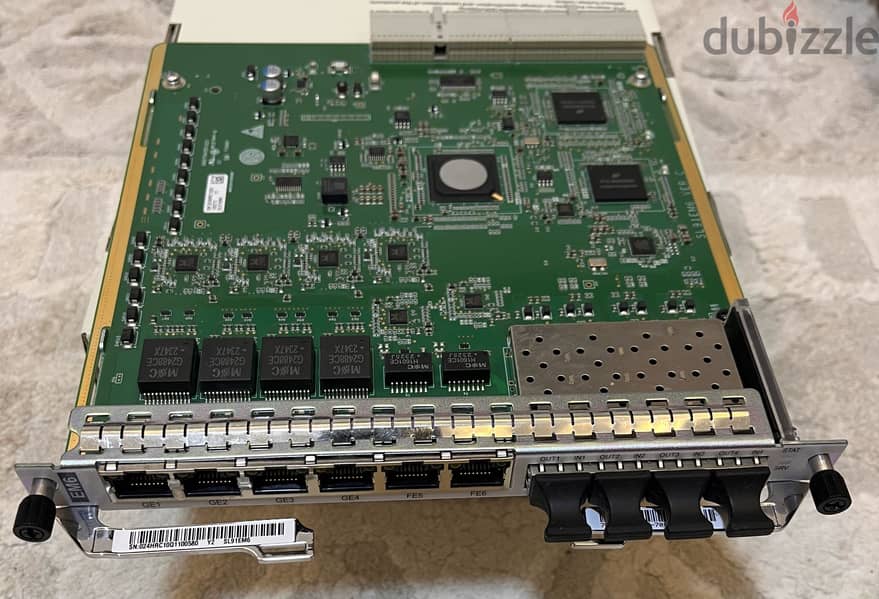 Huawei EM6 interface board 3