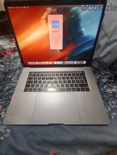Macbook Pro 2017 15 inch 512GB