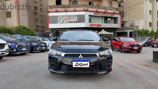 ميتسوبيشي لانسر شارك موديل  2018 ومتاح انظمة تقسيط مختلفة