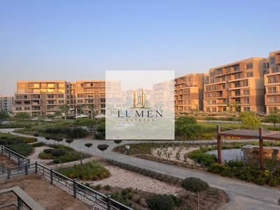 A Great Apartment in Palm Hills New Cairo Ground Floor with Garden