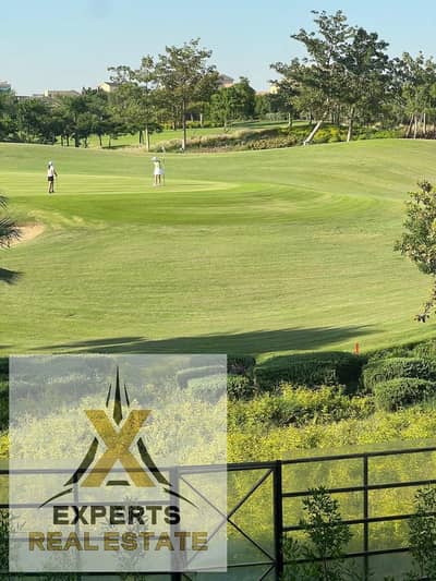 Independent villa buildings 441m for rent Law New in Madinaty golf view distinctive location
