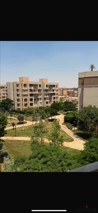 200 meter apartment b11 wide garden view for rent in Madinaty