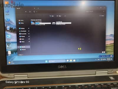 laptop dell e6420 كور i7 ويندوز 11