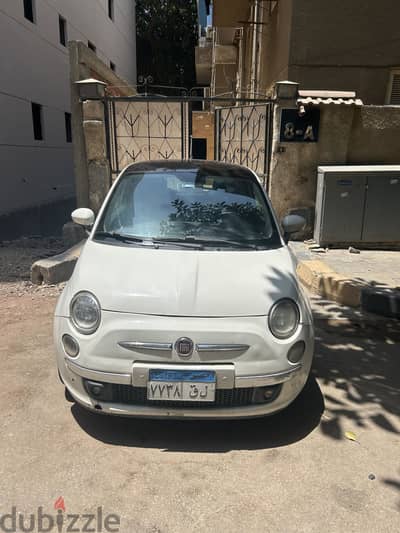 Fiat 500 2015
