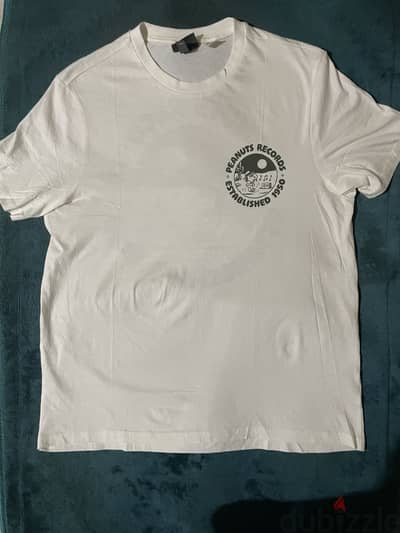 H&M X Peanuts Tshrit(New)