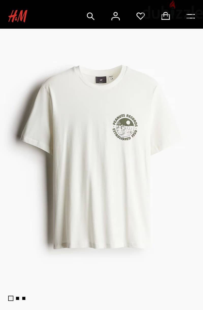 H&M X Peanuts Tshrit(New) 1