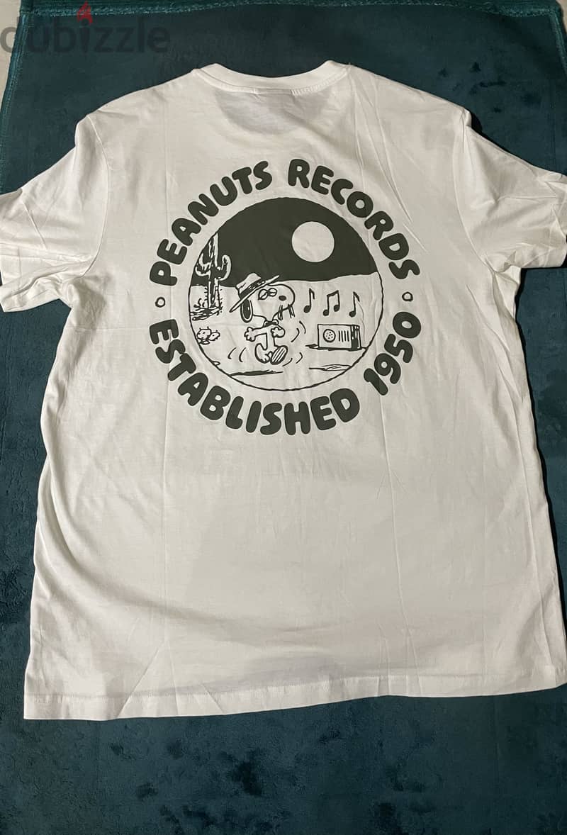 H&M X Peanuts Tshrit(New) 2