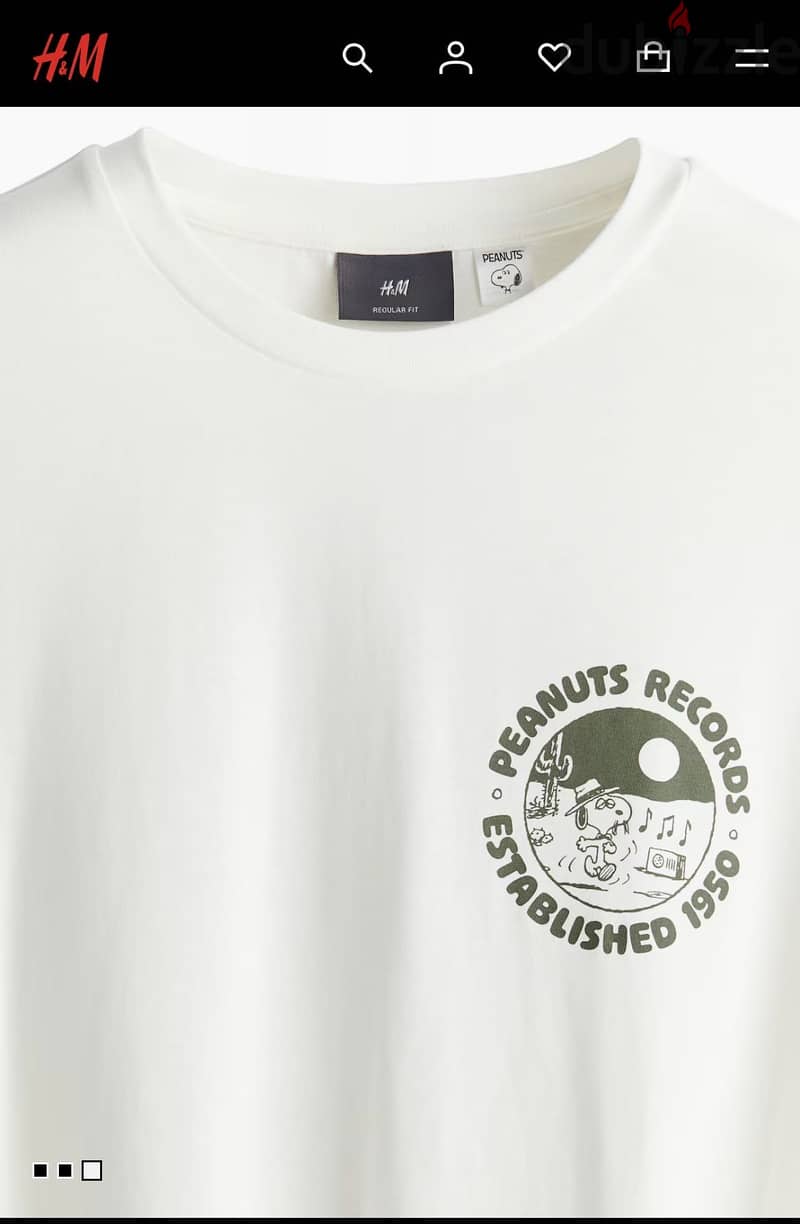H&M X Peanuts Tshrit(New) 4