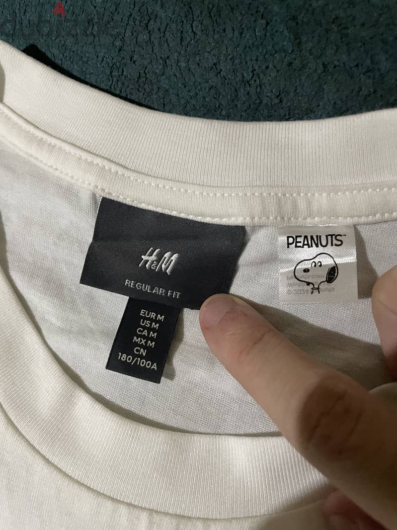 H&M X Peanuts Tshrit(New) 5