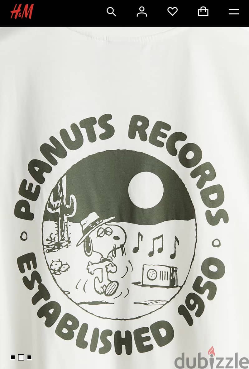 H&M X Peanuts Tshrit(New) 6