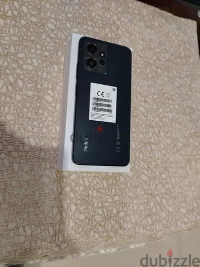 Redmi Note 12 حالة الفابريكا 128/8 بالعلبة
