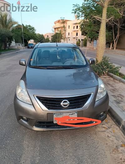 Nissan Sunny 2014