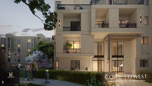 Premium Apartment in O West – One of the Top Compounds in 6th of October