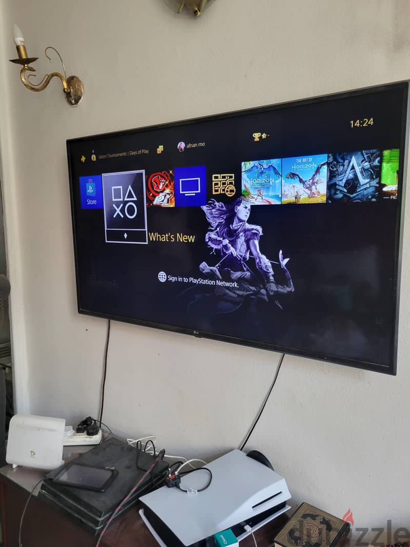 PS4 Pro 5