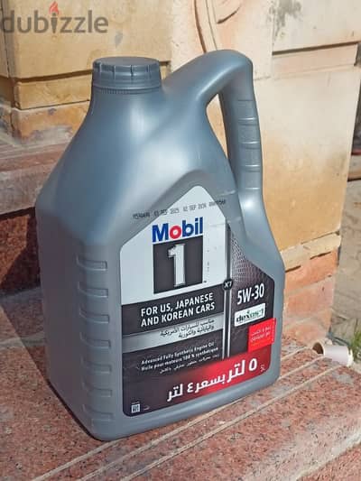 زيت موبيل جديد 5W30 عشر الاف كيلو