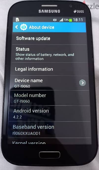 Samsung galaxy gt-i9060 للبيع