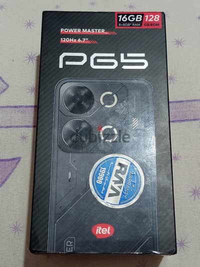itel p65