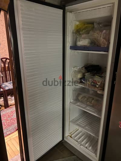 Whirlpool freezer without compressor فريزر ويرلبول بدون كباس
