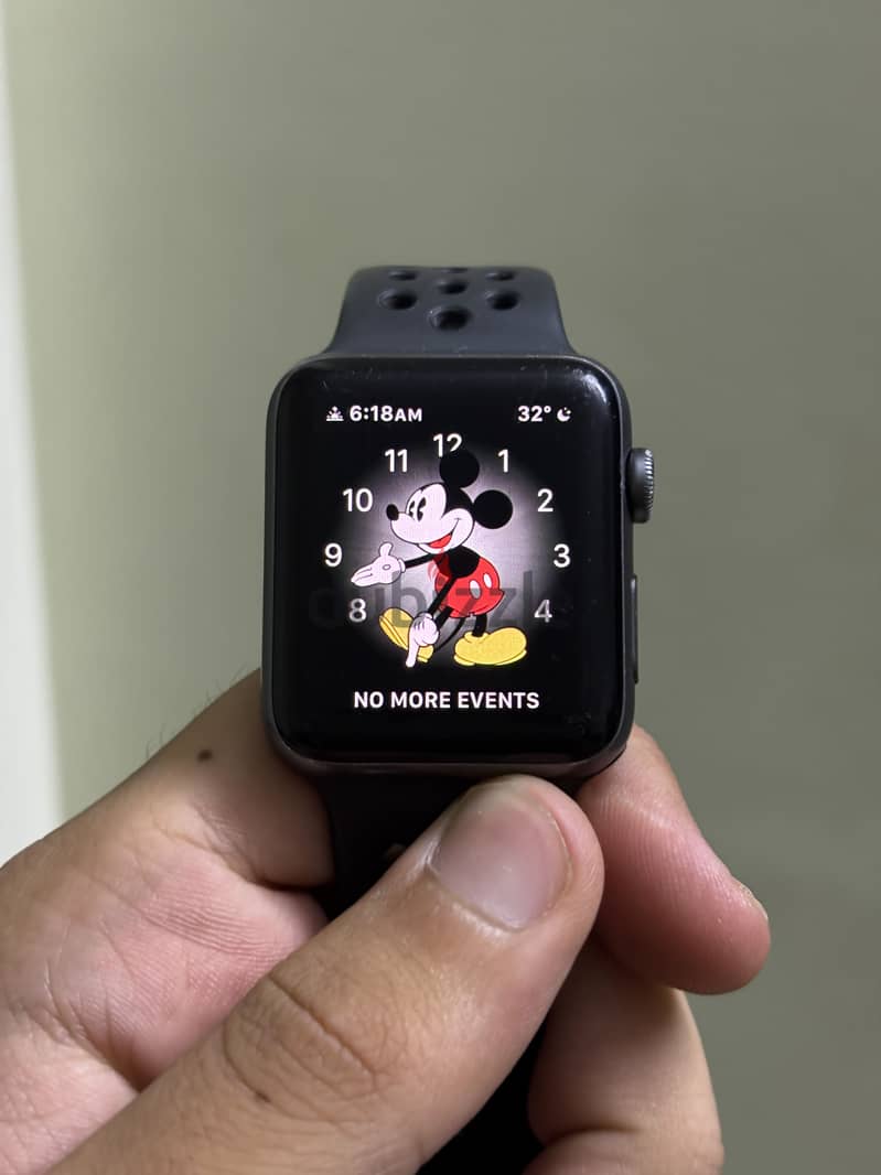 Apple watch series 3 Nike Edition 3