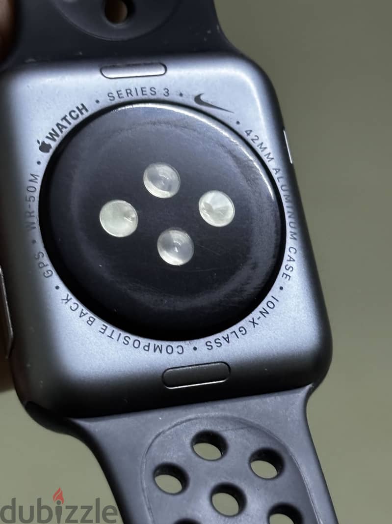Apple watch series 3 Nike Edition 4