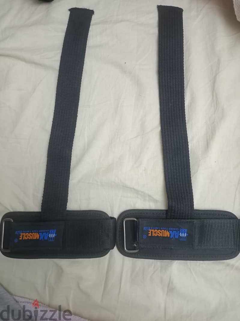 Max Muscle Straps 1