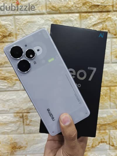 Realme Neo7 Turbo 512 giga 12 ram فتحه علبه