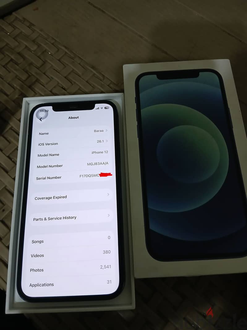 Apple - iPhone 12 4