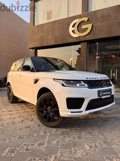 Land Rover Range Rover Sport 2022 P400e 50,000KMS PROTECTED