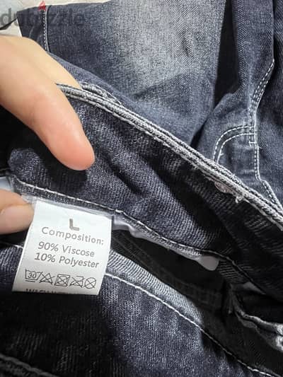 jeans shein used but in good condition
