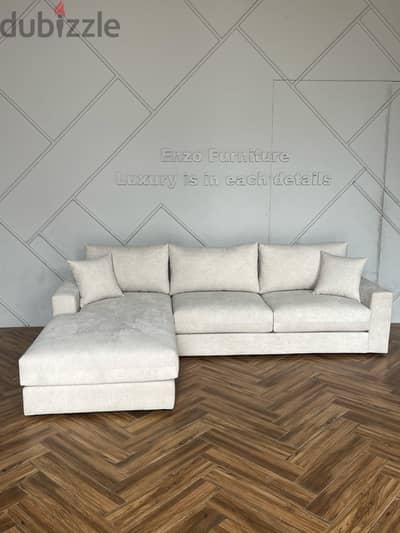 L shape 3 m * 2m nageib selim fabrics