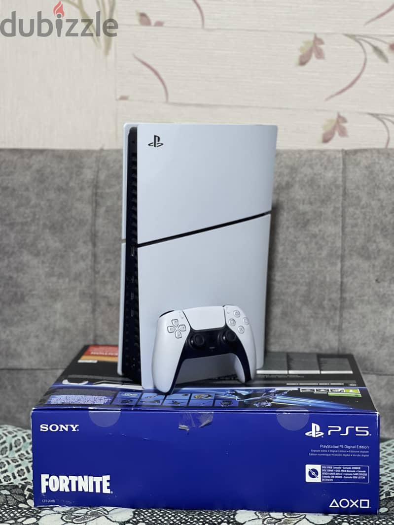 PS5 slim degeital like new 1