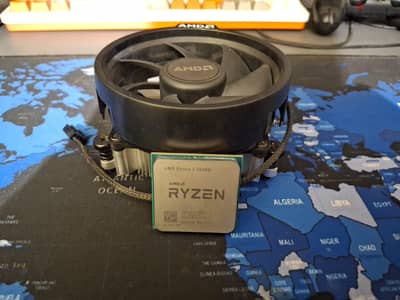 AMD Ryzen 5 5600G Processor 6-Core 12-Thread