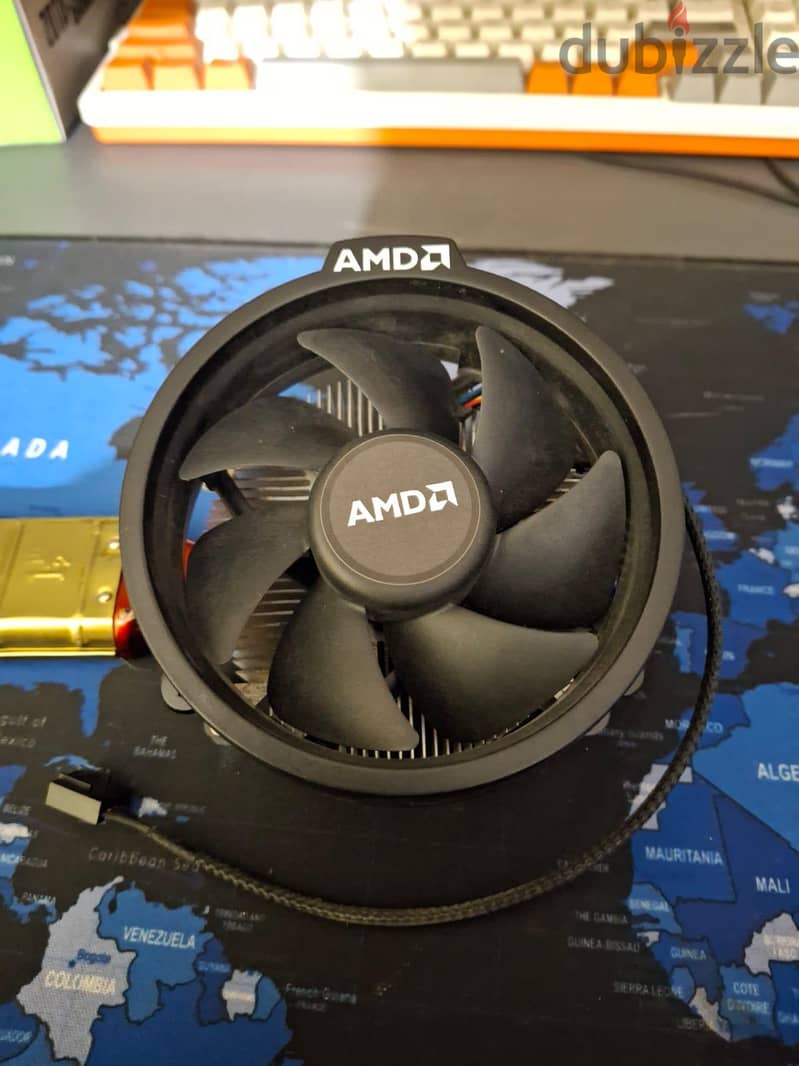 AMD Ryzen 5 5600G Processor 6-Core 12-Thread 4
