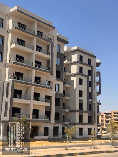 Fully Finished Apartment for Sale with Near Delivery in Mayan Compound , Directly on the Old Suez Road, opposite Madinaty.